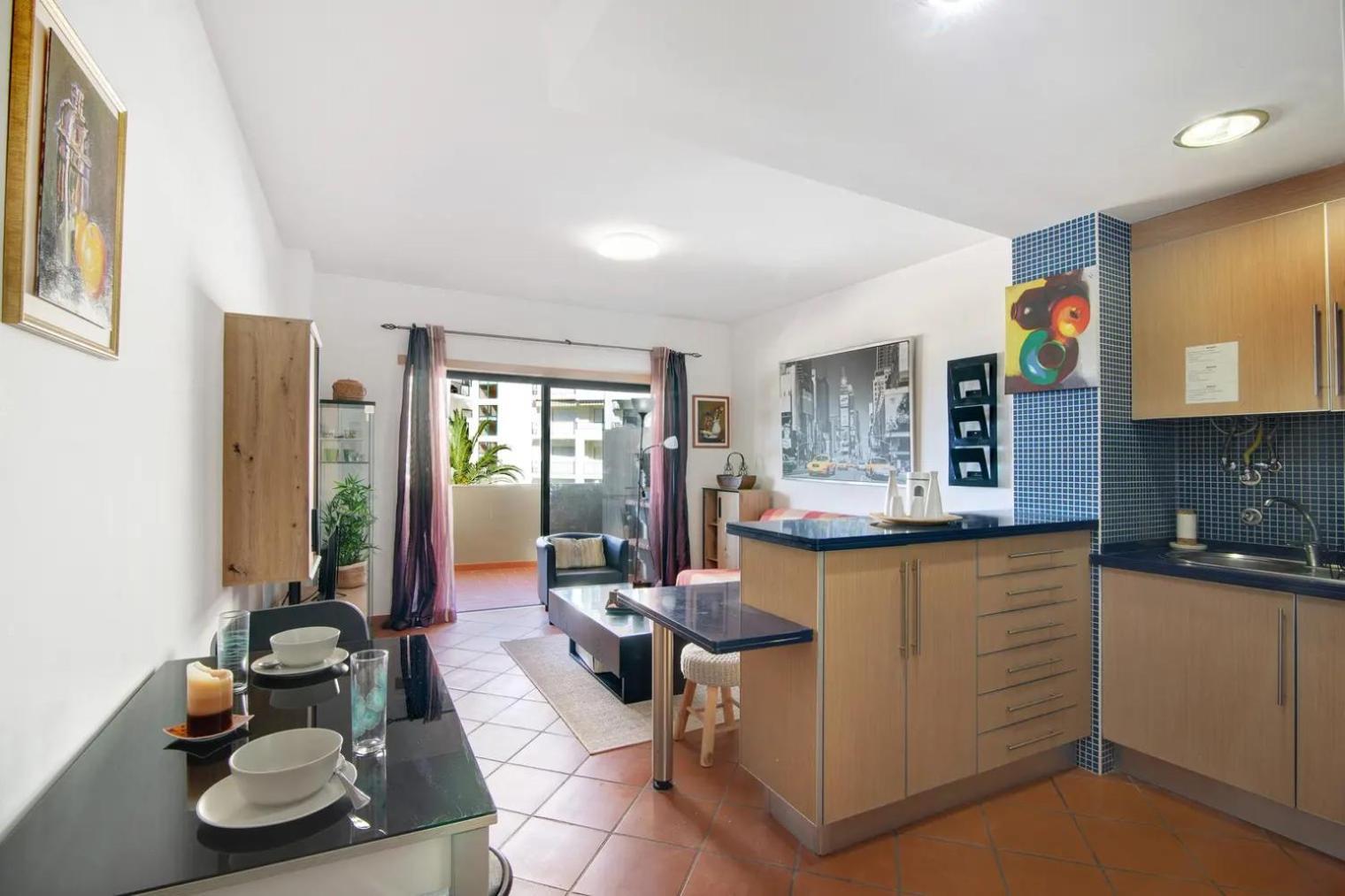 Terrace Colors Beach Apartment Armacao de Pera Exterior photo