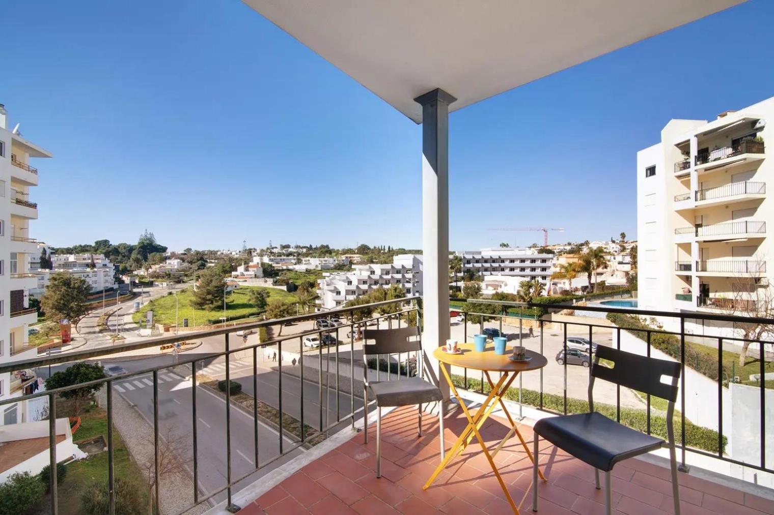 Terrace Colors Beach Apartment Armacao de Pera Exterior photo