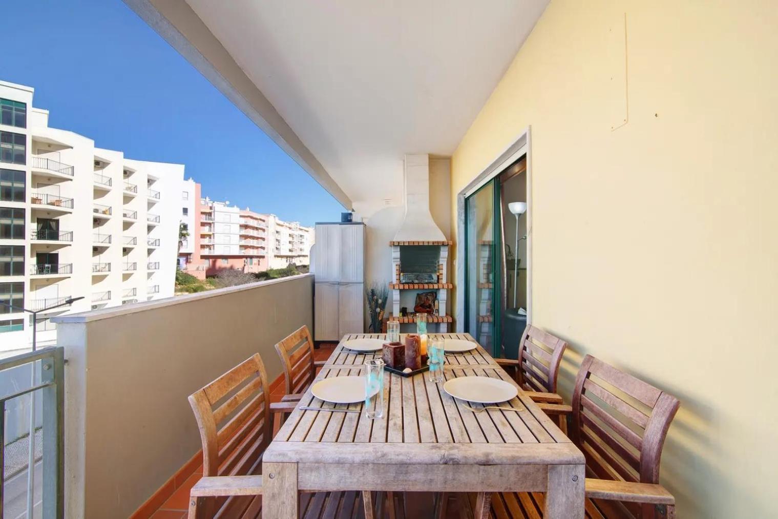 Terrace Colors Beach Apartment Armacao de Pera Exterior photo